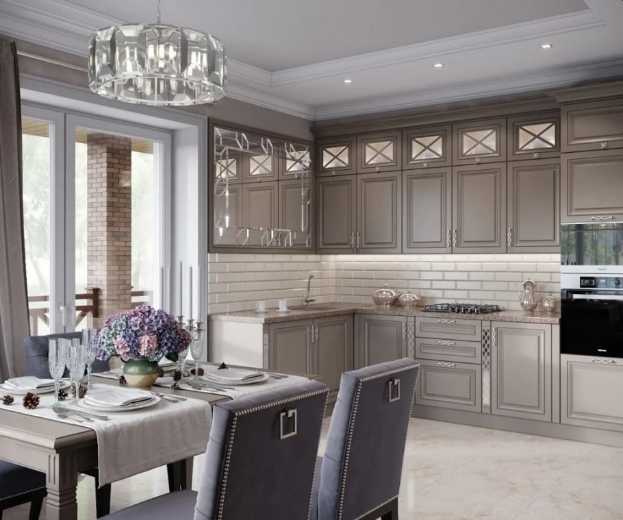 Кухня Неоклассика 2018