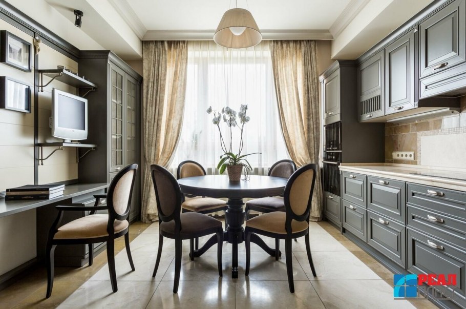 Кухонные фасады рал 7036