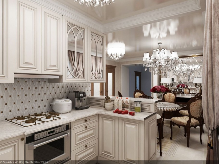 Кухни Мария 2021 Неоклассика