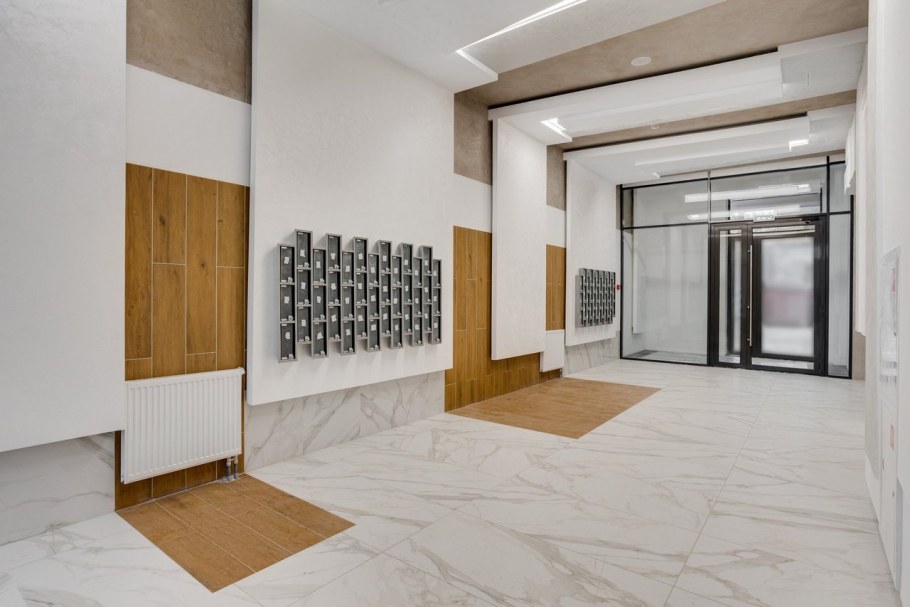 Neva Towers лобби