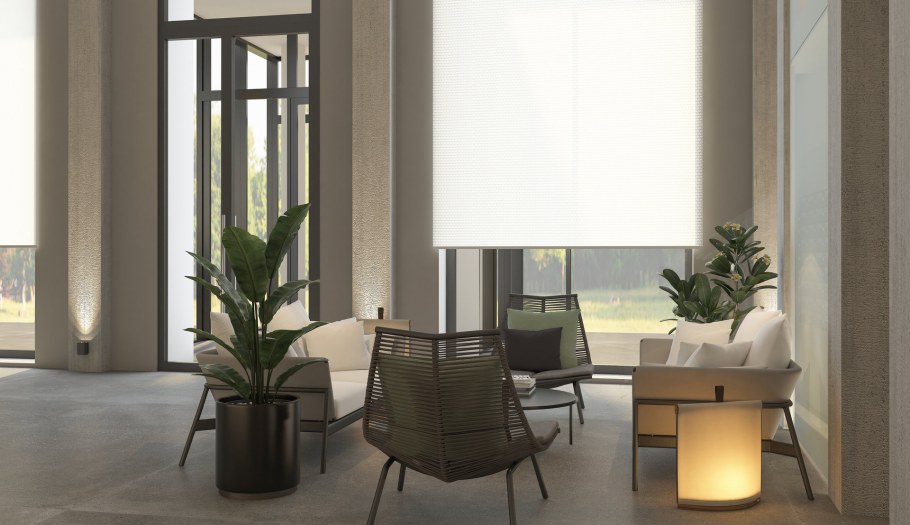 Холстон офис Олимпик Тауэр