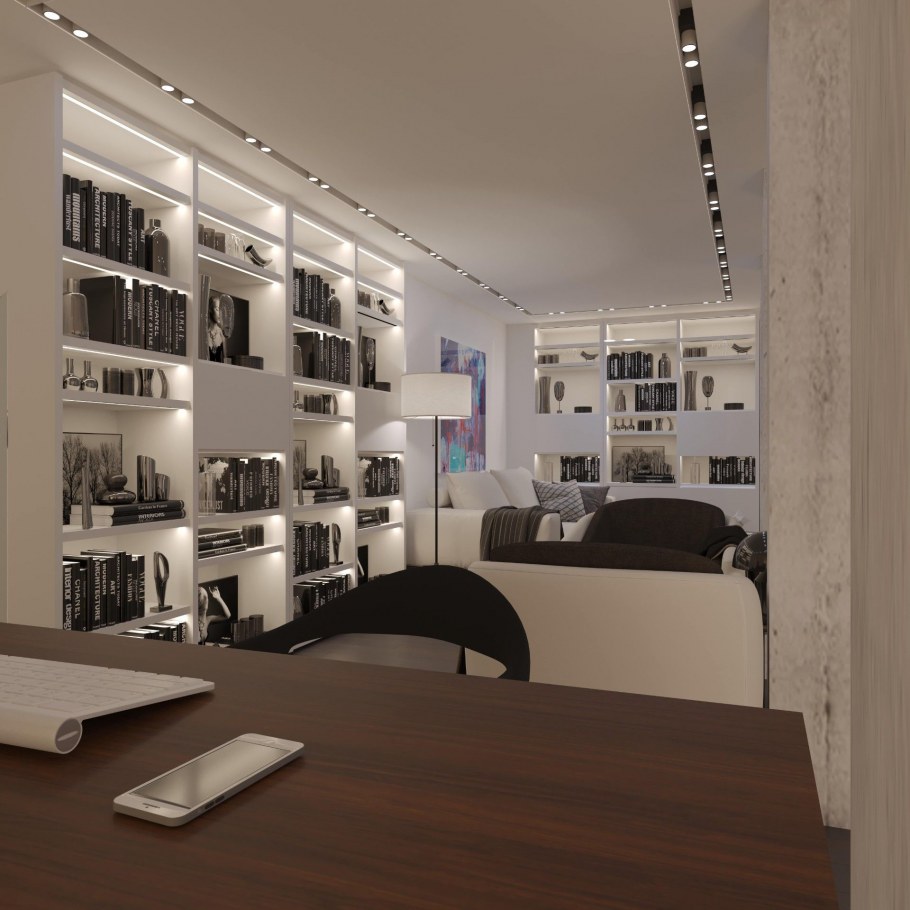 Апартаменты око Москва Сити