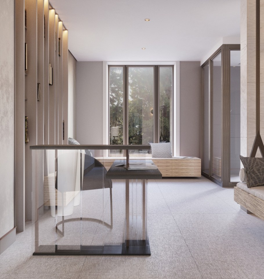 Пентхаус в Fairmont