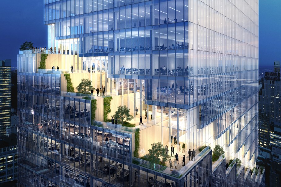 Необычные потолки в интерьере