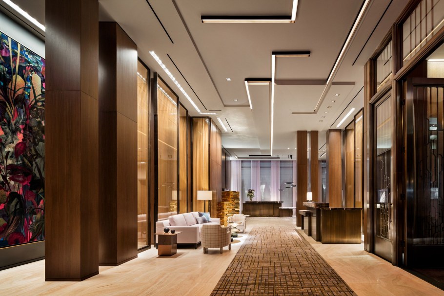 Общественный интерьер