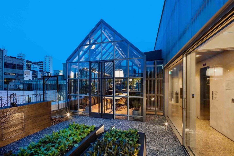 Коливинг архитектура