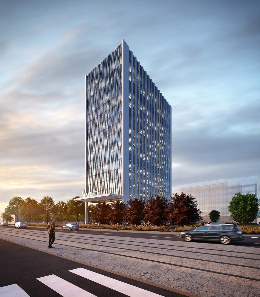 Афи Девелопмент грузинский вал 11