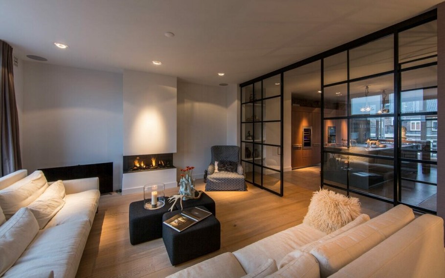 Гостиная в стиле современная классика