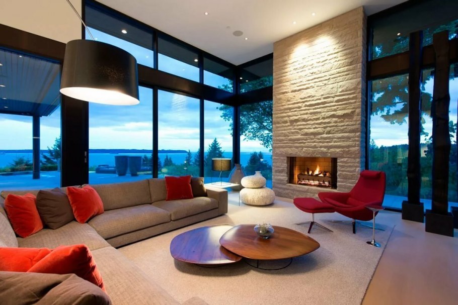 Пентхаус в современном стиле