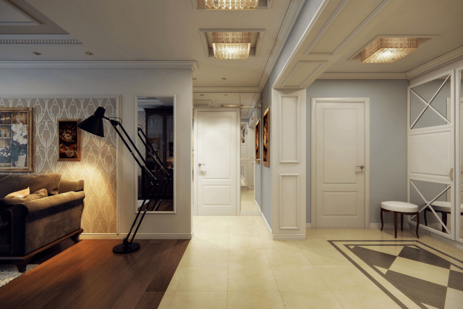 Прихожая гостиная