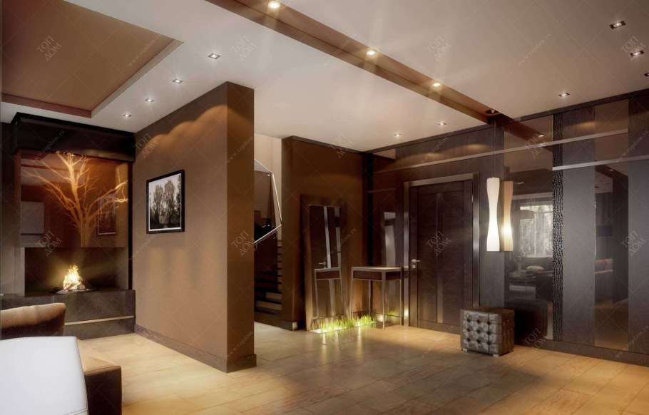 Таунхаус в Суханово парк интерьер