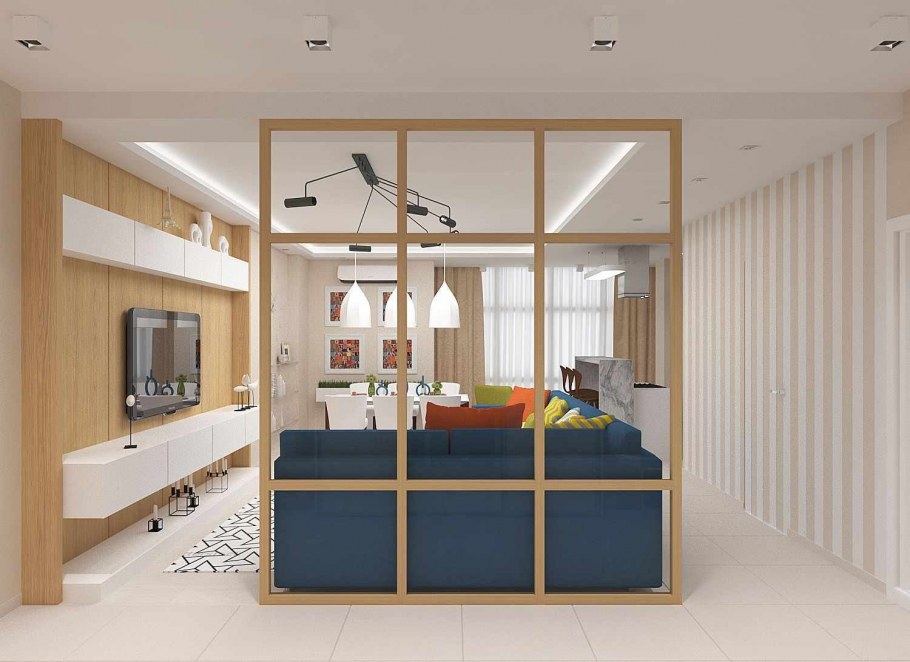 Коридор в ресторане