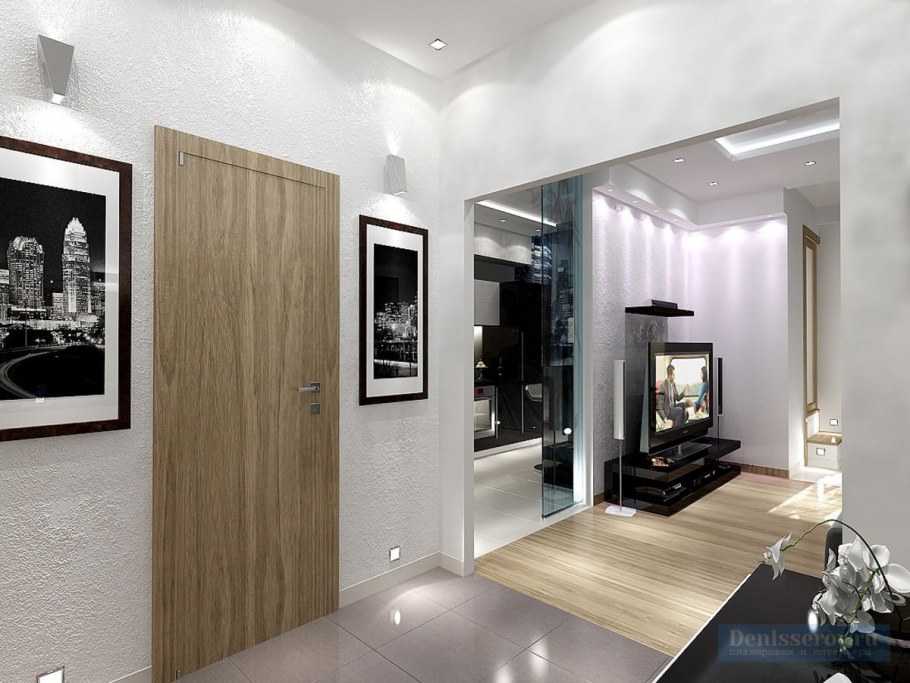 Современная прихожая Минимализм