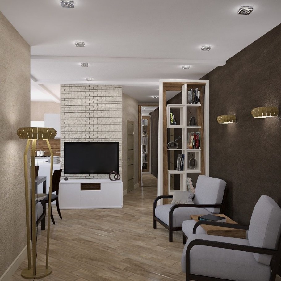 Стильная прихожая