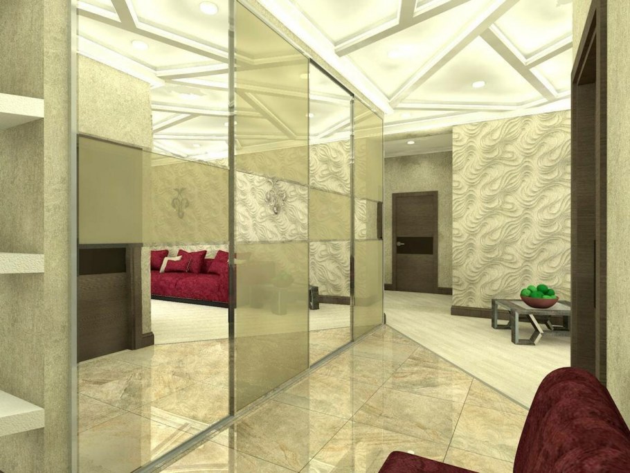 Гостиная Объединенная с коридором