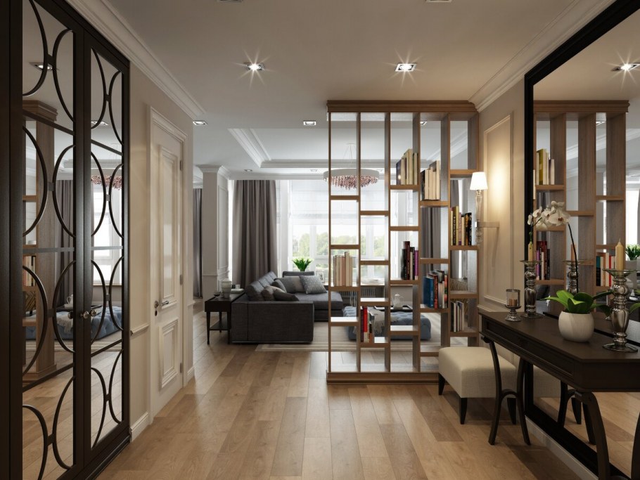 Интерьер проходного зала