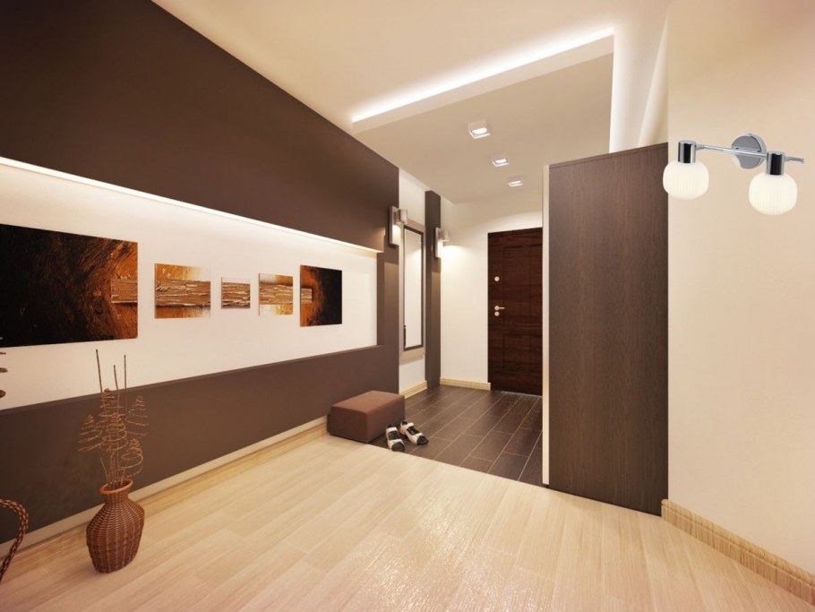 Потолок в прихожей