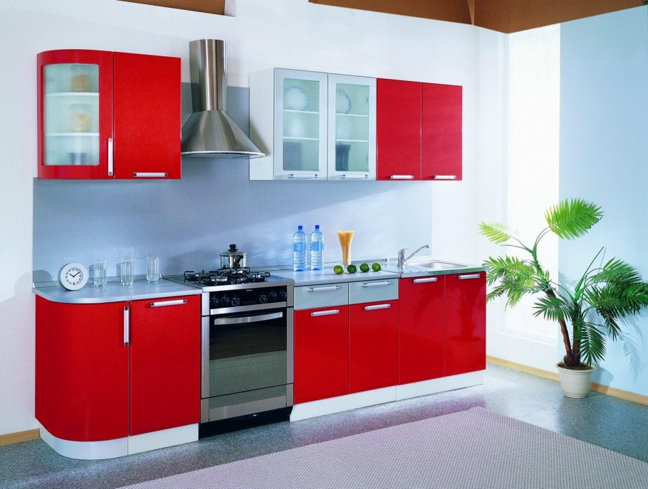 Пластиковые фасады в алюминиевой рамке