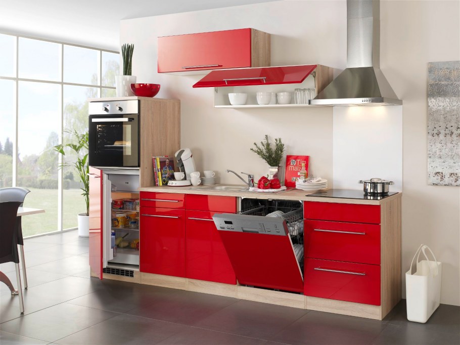 Угловые кухни