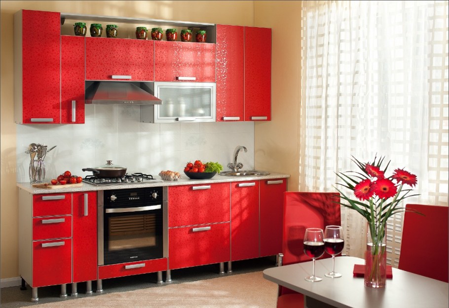 Шикарные угловые кухни