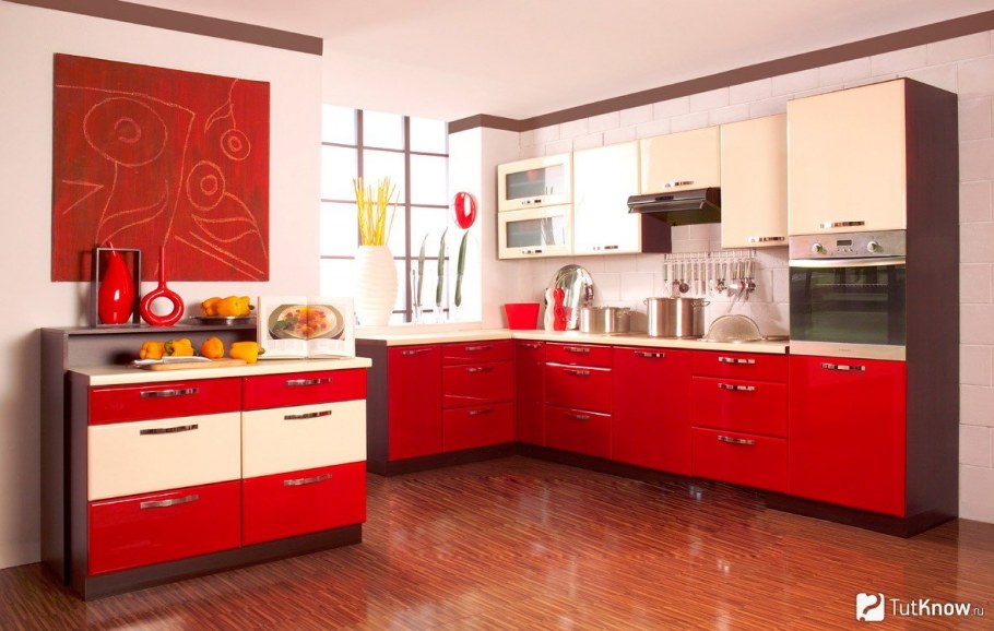 Кухня волна 1.6 белый/капучино