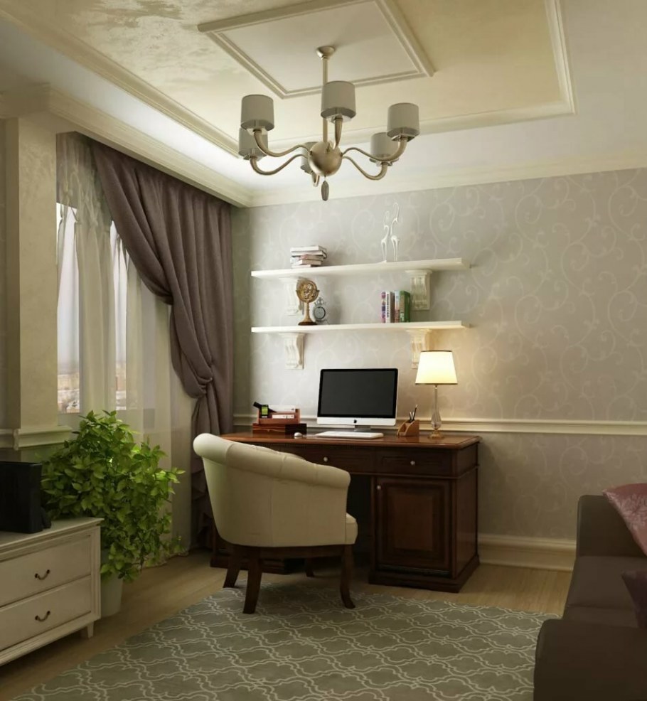 Обустройство домашнего кабинета