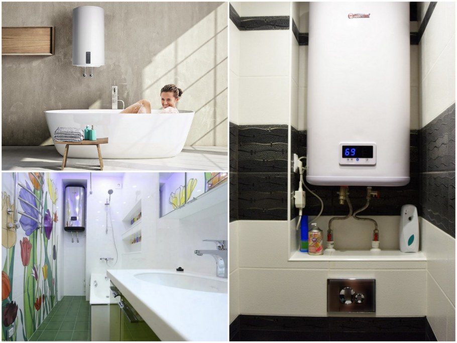 Безбачковый водонагреватель обои