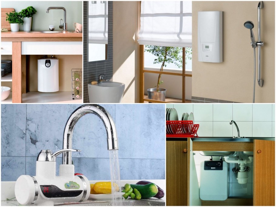 Реклама водонагревателей