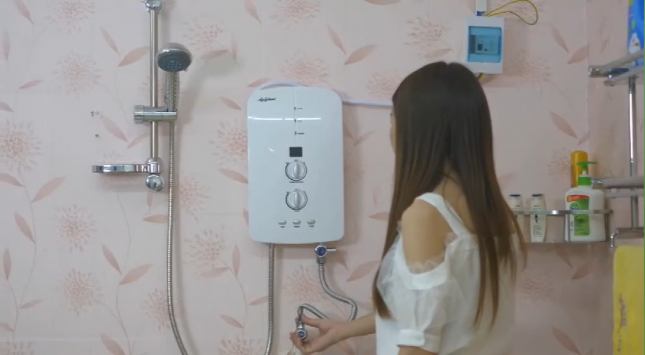 Проточный водонагреватель для душа