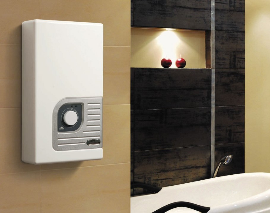 Проточный водонагреватель Делимано