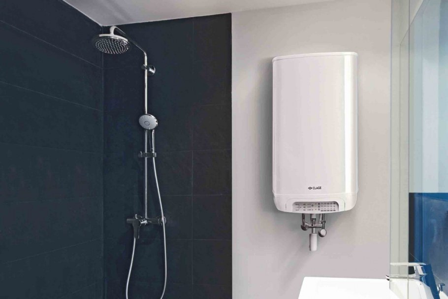 Газовый нагреватель воды проточный для душа