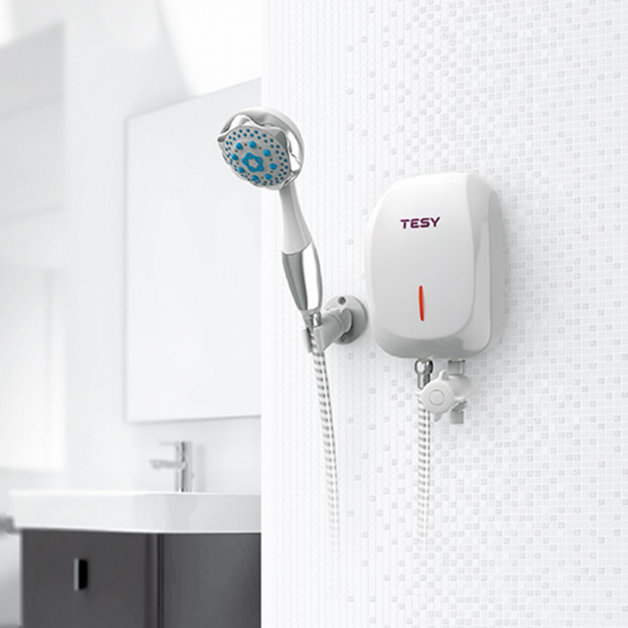 Проточный водонагреватель Delimano