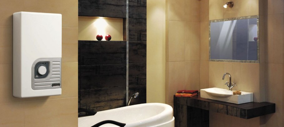 Проточный водонагреватель