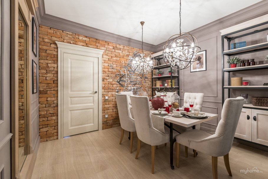 Классика с элементами лофта