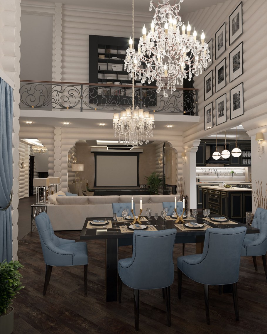 Лофт и Неоклассика в интерьере