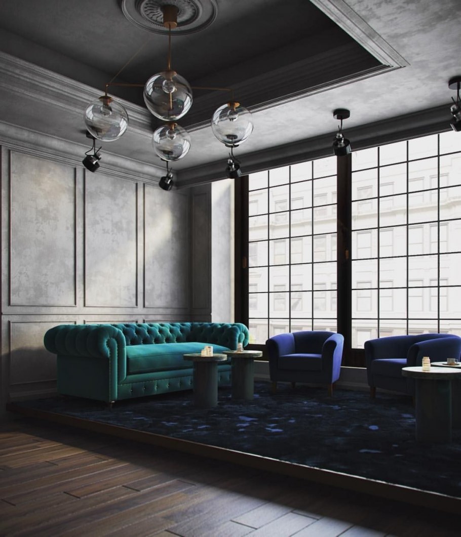 Лофт и классика в интерьере