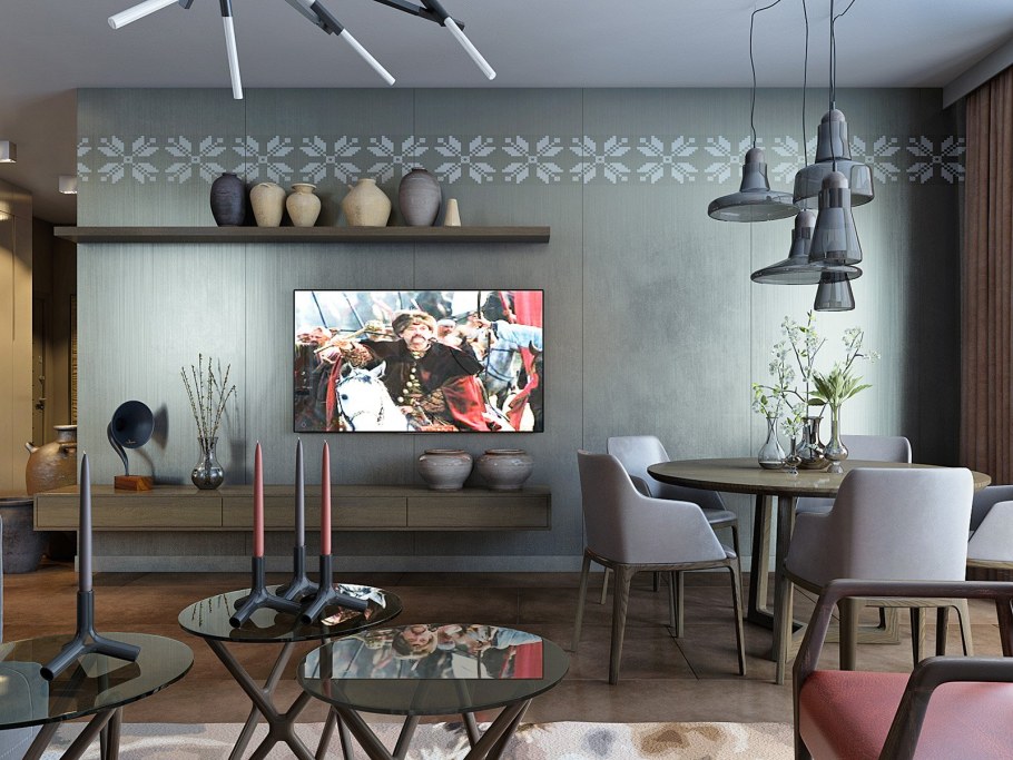 Плитка под мрамор в маленькой ванной