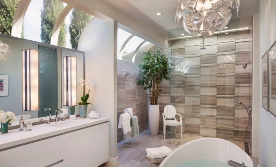 Плитка для ванной 2020 тренды