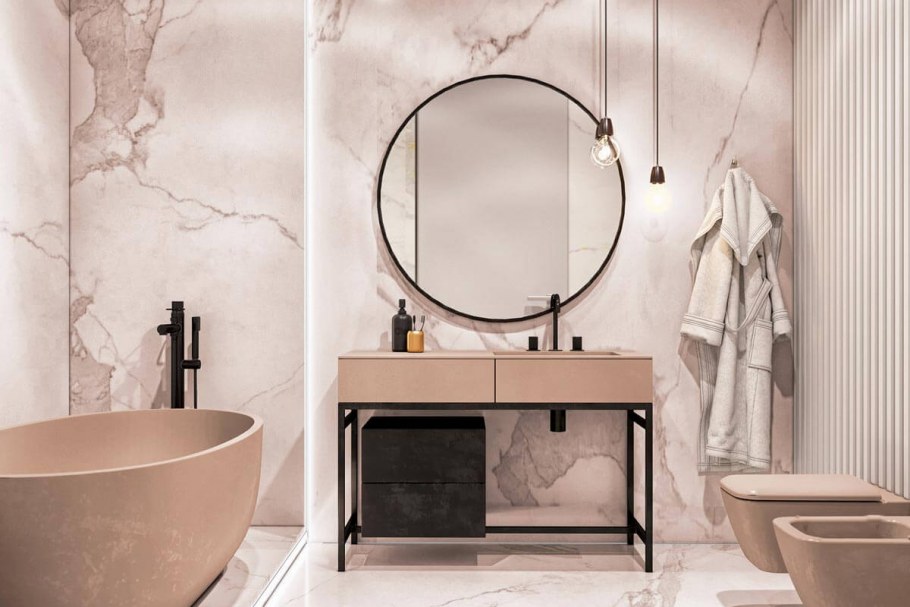 Современный интерьер ванной