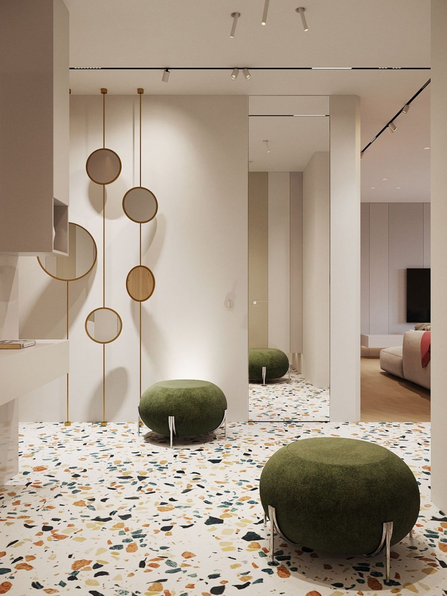 Модные тенденции в интерьере в 2021г