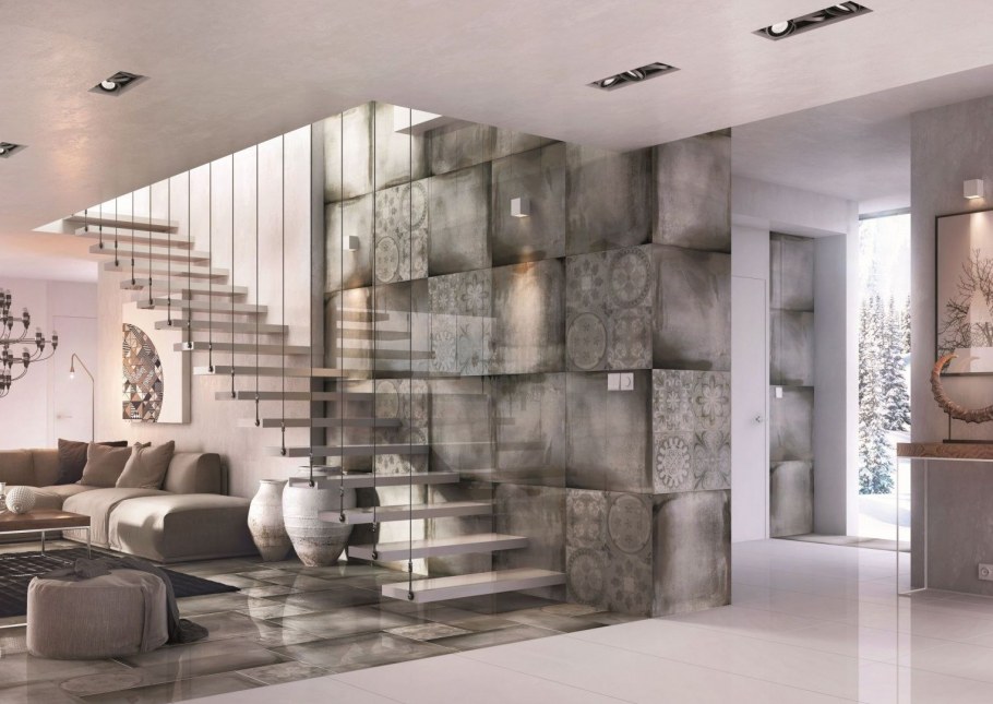 Современная плитка для ванной комнаты