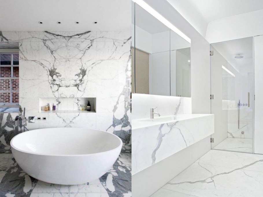 Цветная плитка для ванной