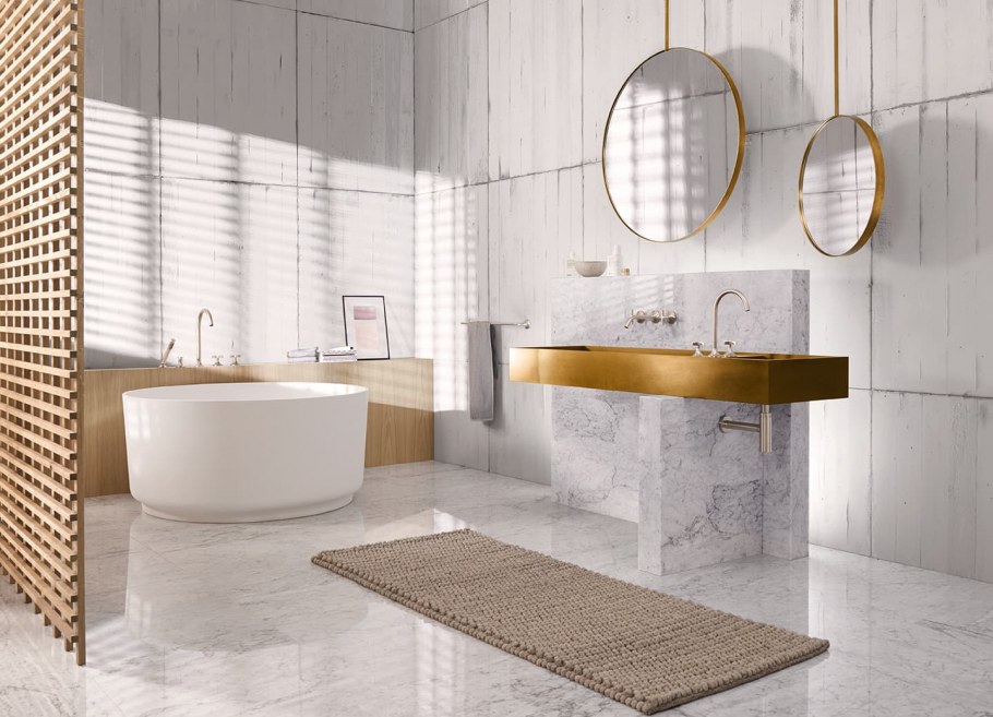 Стильная ванная комната