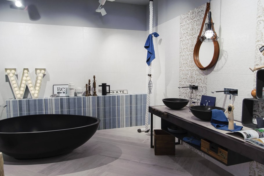 Керамические изделия в интерьере