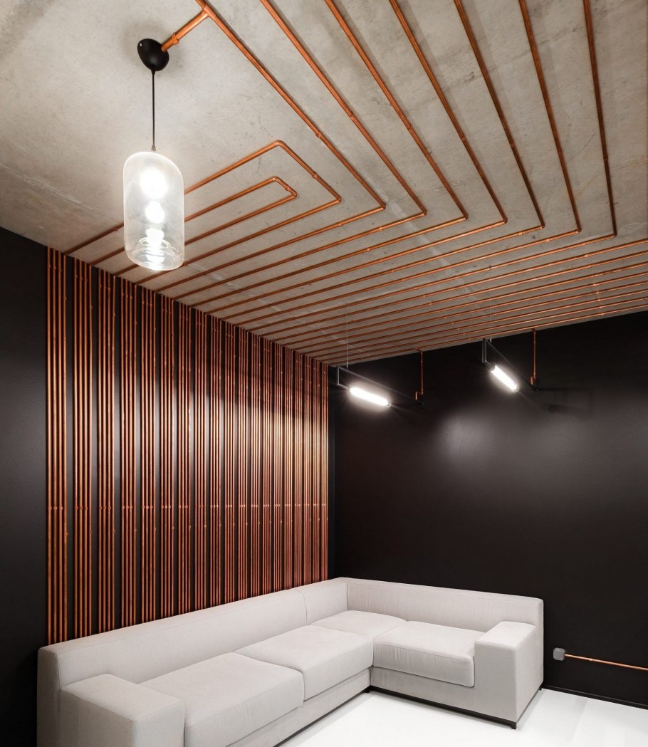 Отделка потолка