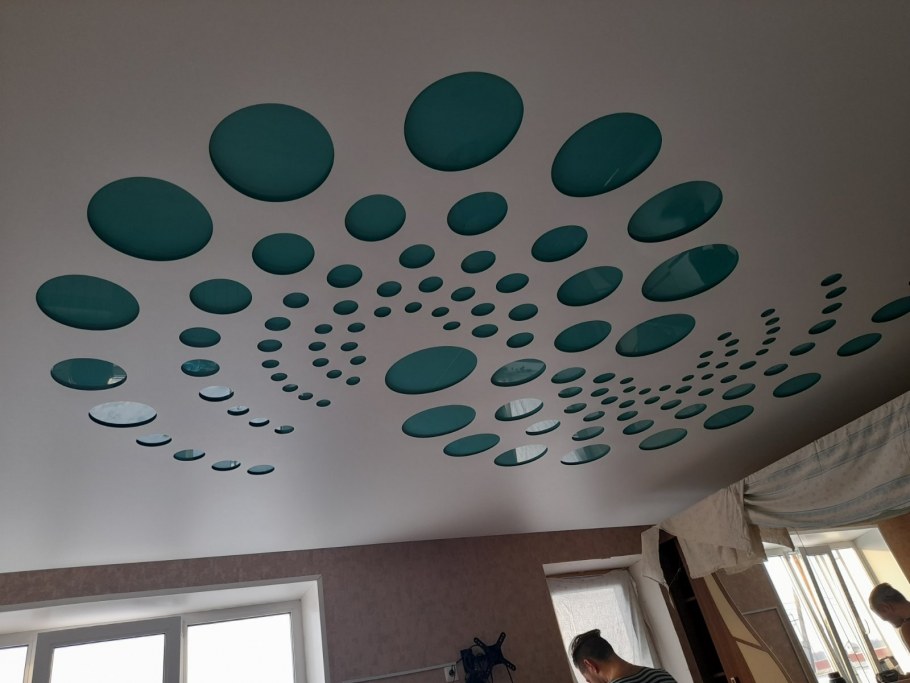 Потолок своими руками идеи бюджетно