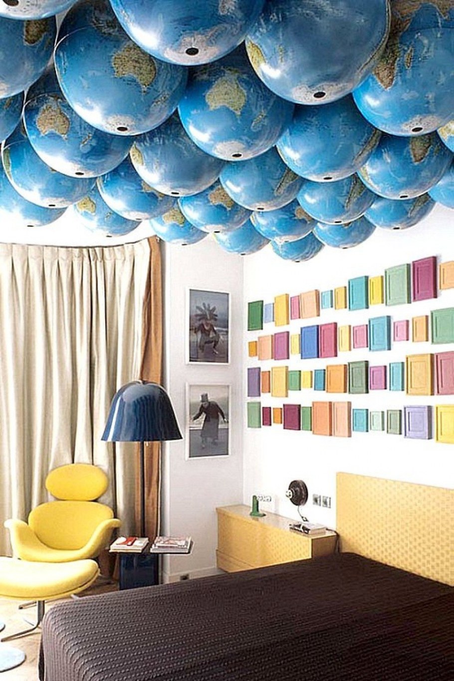 Креативный декор потолка