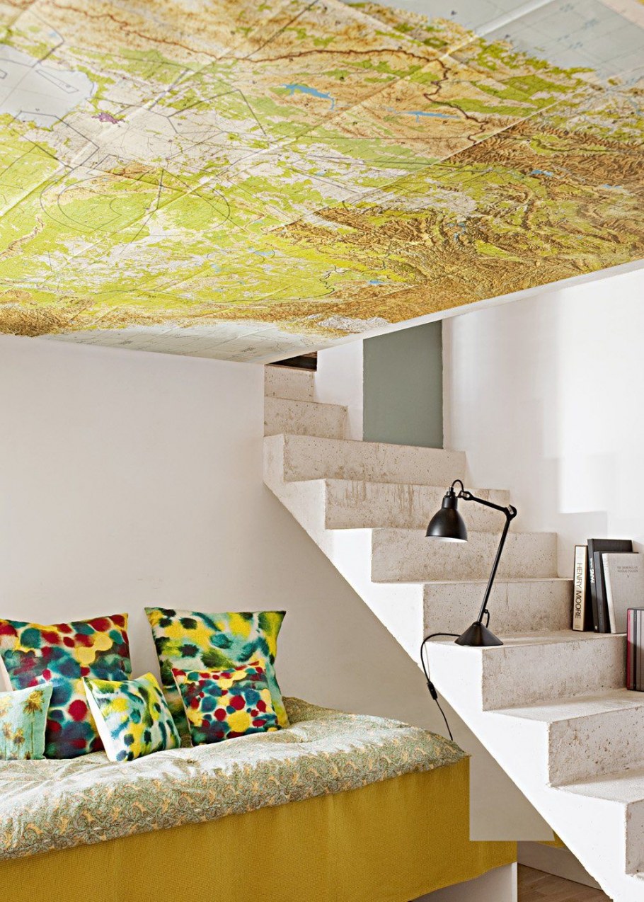 Креативный декор потолка