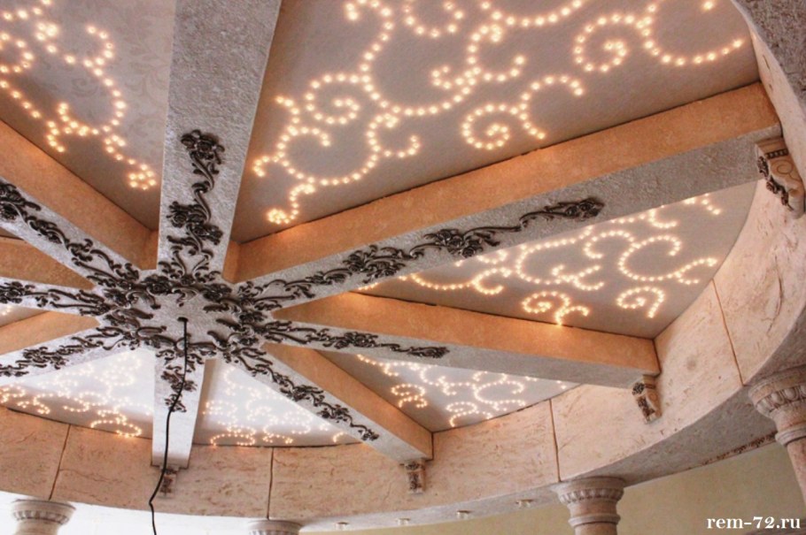 Необычный потолок