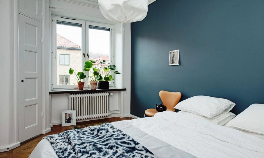 Скандинавский интерьер мидсенчури